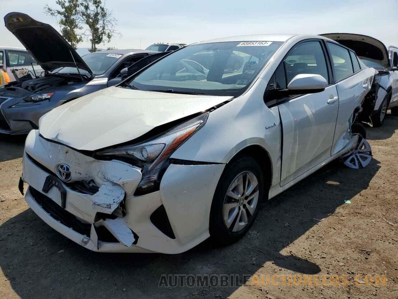 JTDKARFU1G3016639 TOYOTA PRIUS 2016