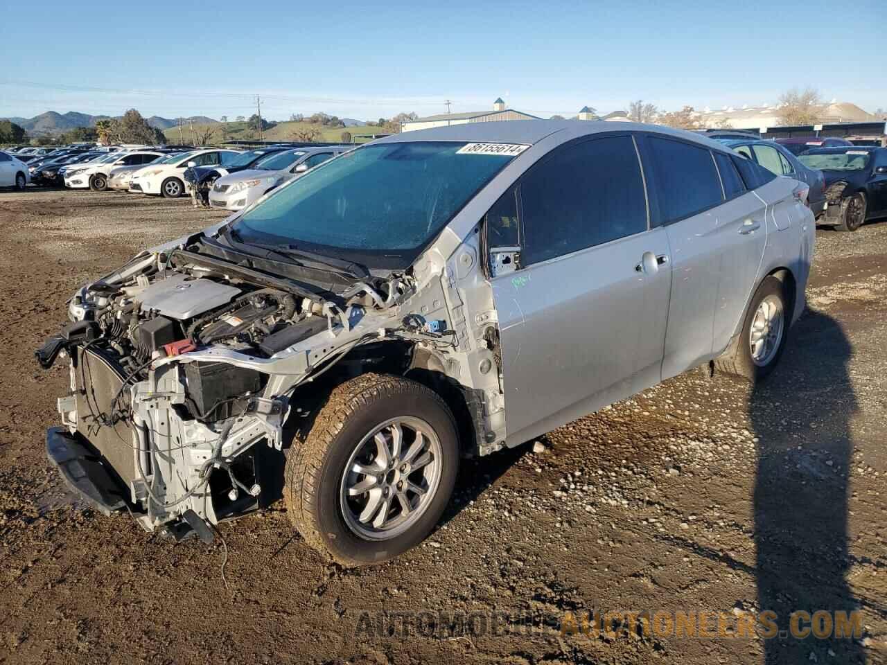 JTDKARFU1G3016950 TOYOTA PRIUS 2016