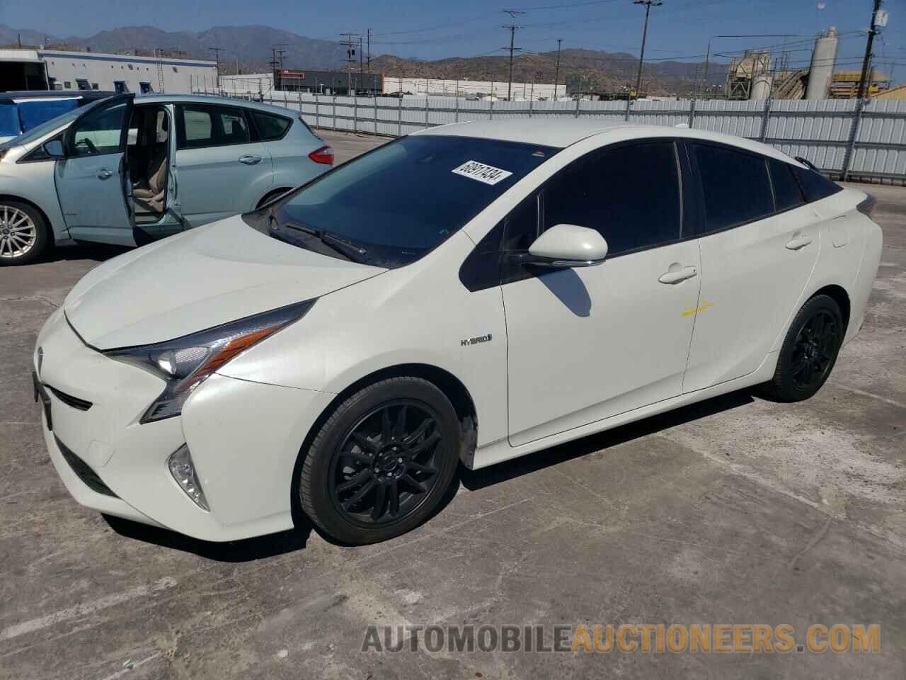 JTDKARFU1G3017421 TOYOTA PRIUS 2016