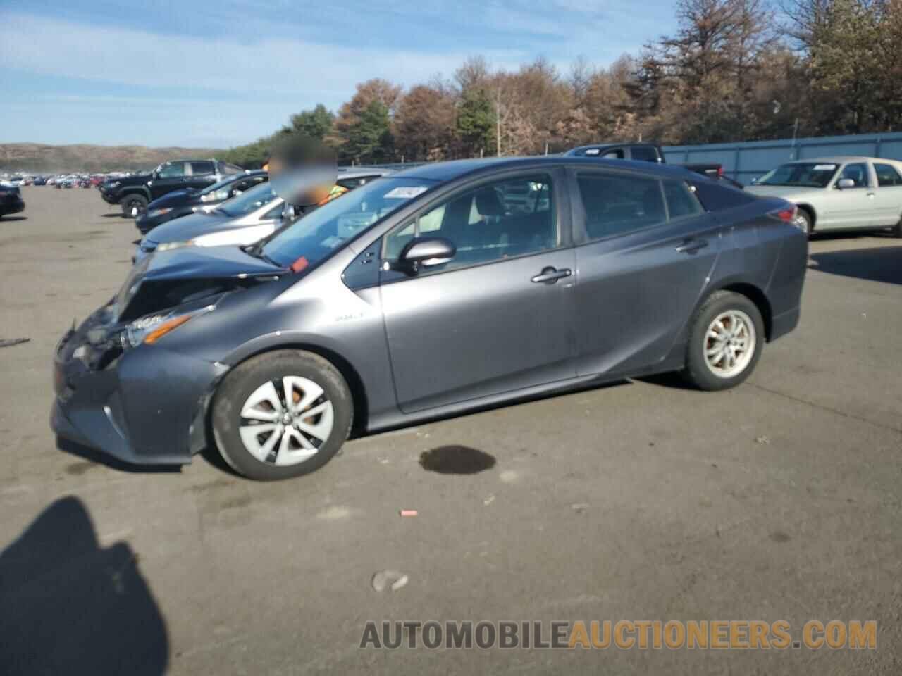 JTDKARFU1G3017709 TOYOTA PRIUS 2016