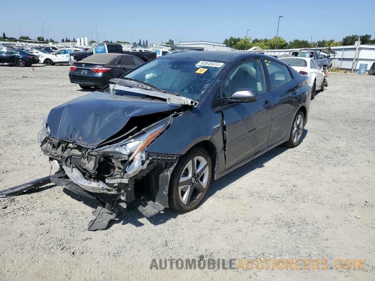 JTDKARFU1G3019055 TOYOTA PRIUS 2016