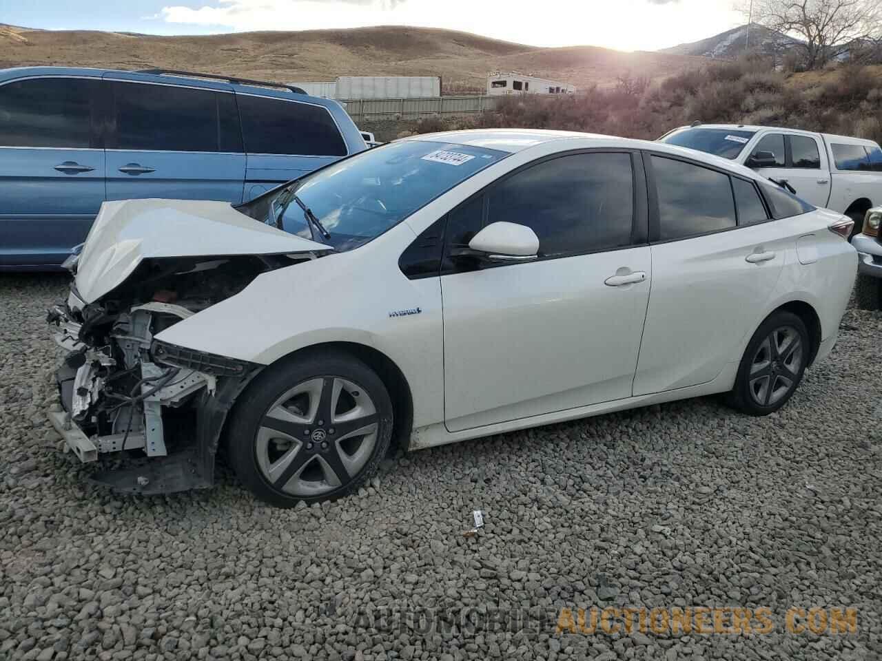 JTDKARFU1G3019167 TOYOTA PRIUS 2016