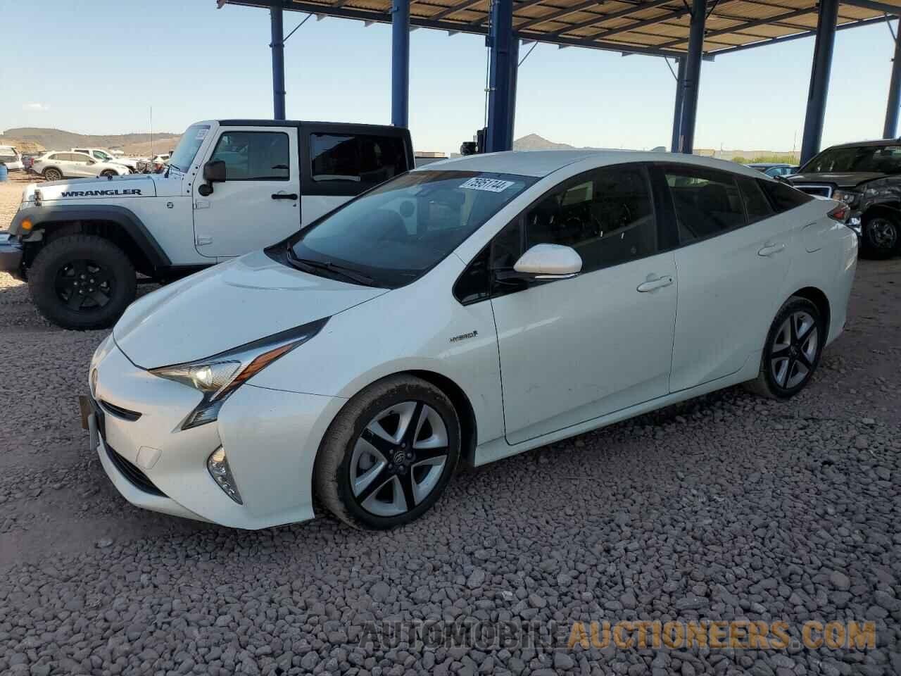 JTDKARFU1G3019458 TOYOTA PRIUS 2016