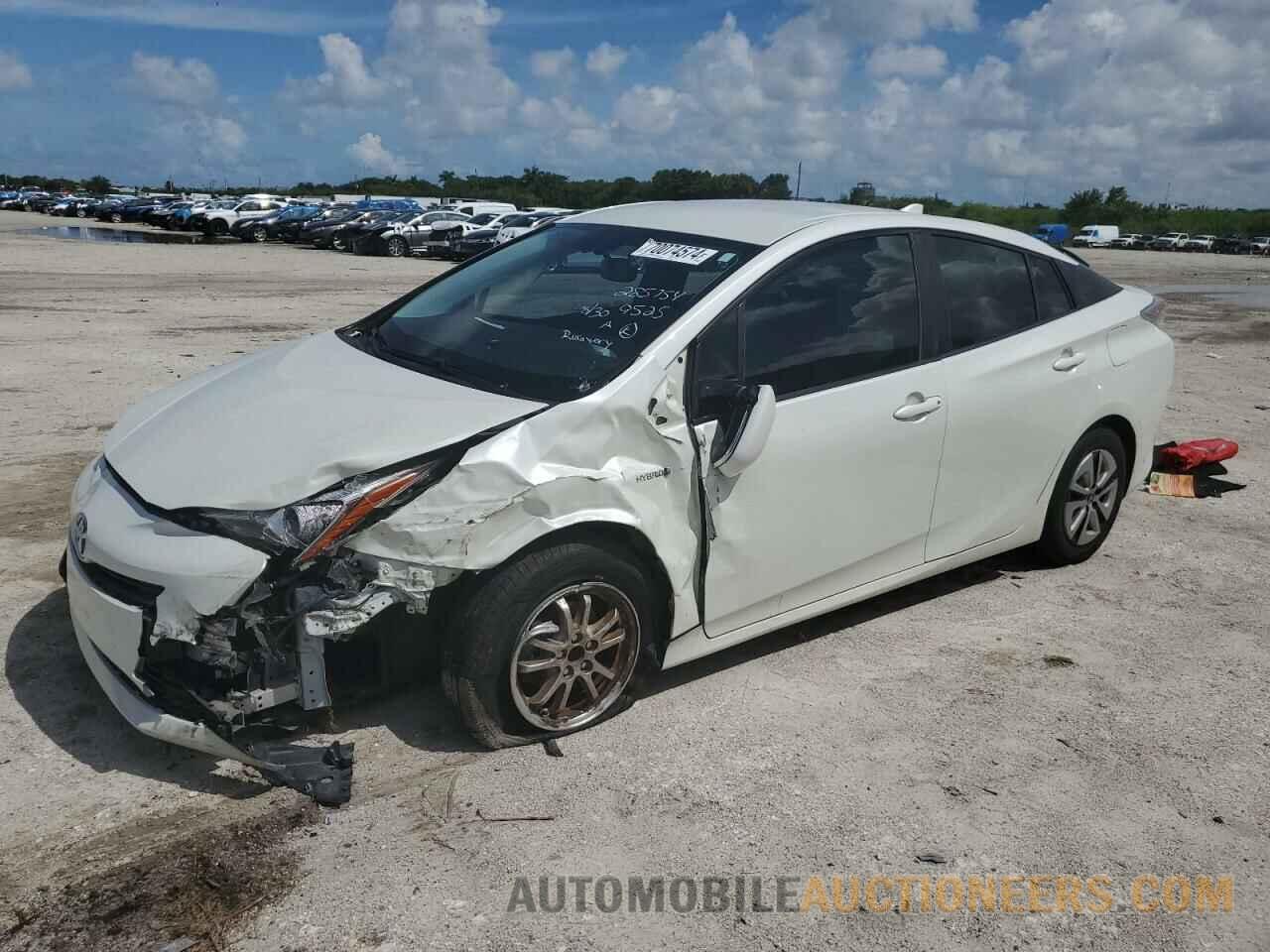 JTDKARFU1G3019525 TOYOTA PRIUS 2016