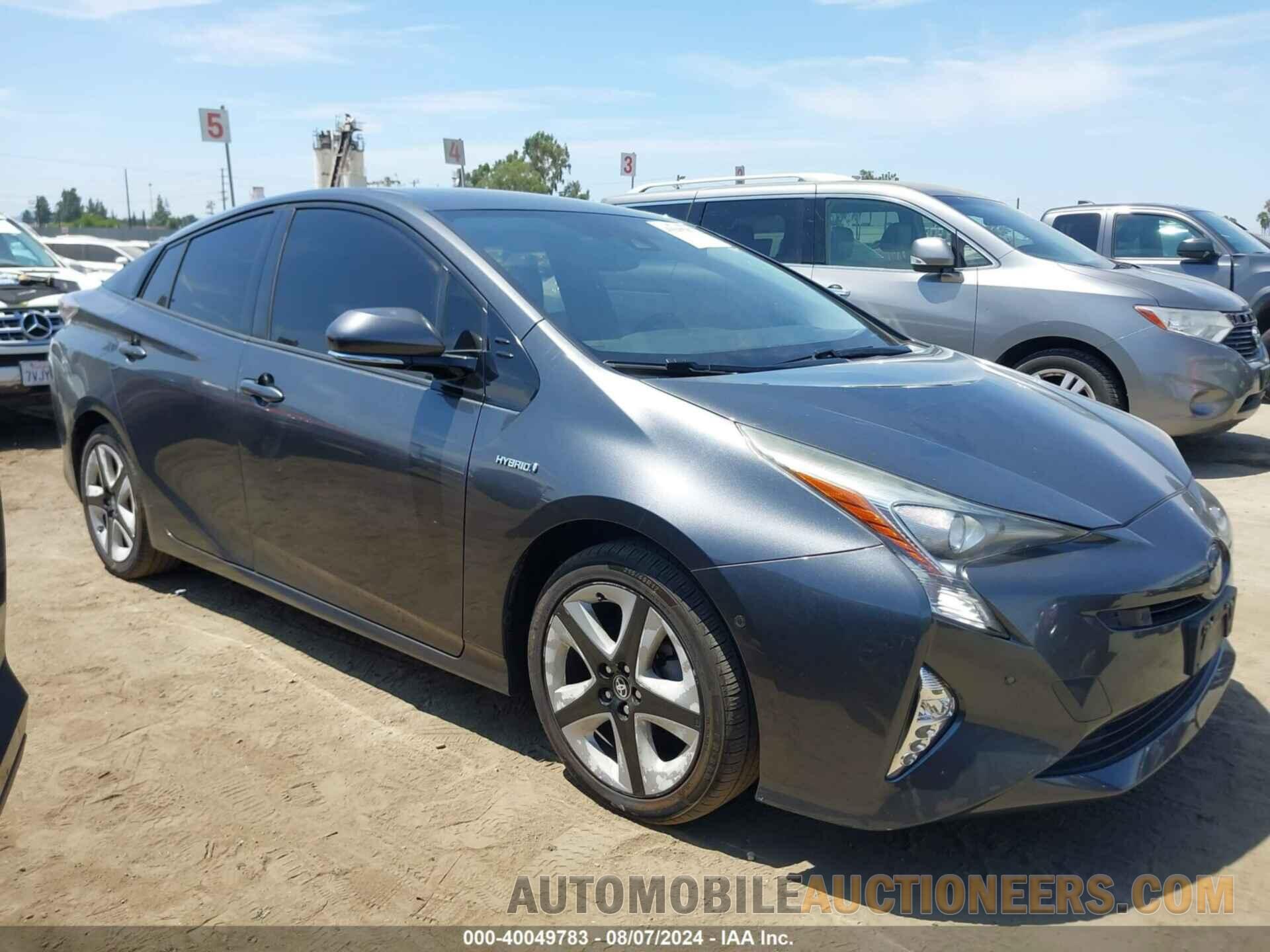 JTDKARFU1G3022151 TOYOTA PRIUS 2016