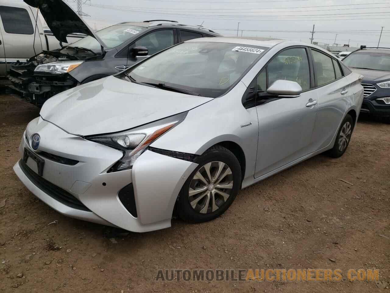 JTDKARFU1G3022652 TOYOTA PRIUS 2016