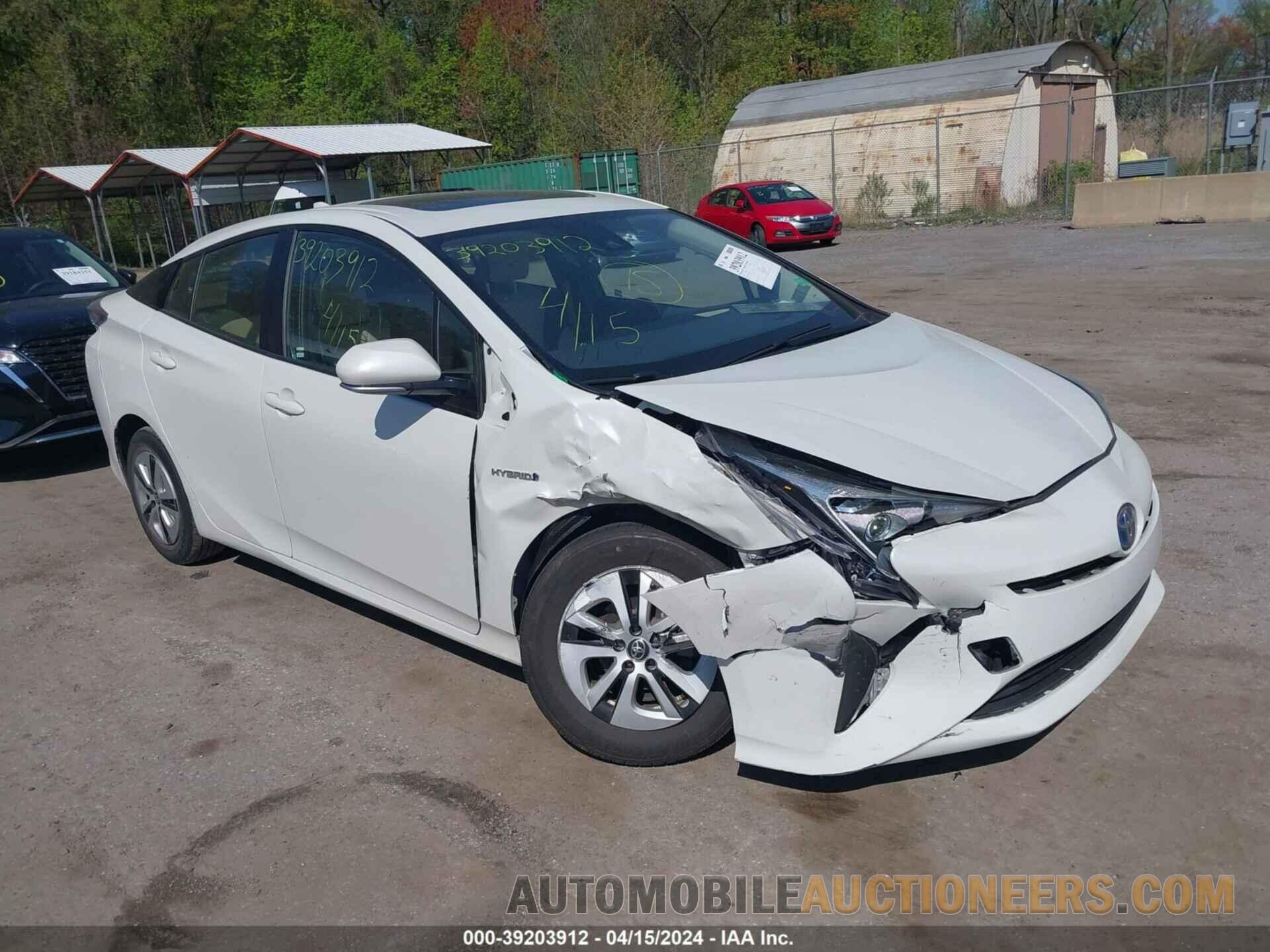 JTDKARFU1G3023414 TOYOTA PRIUS 2016