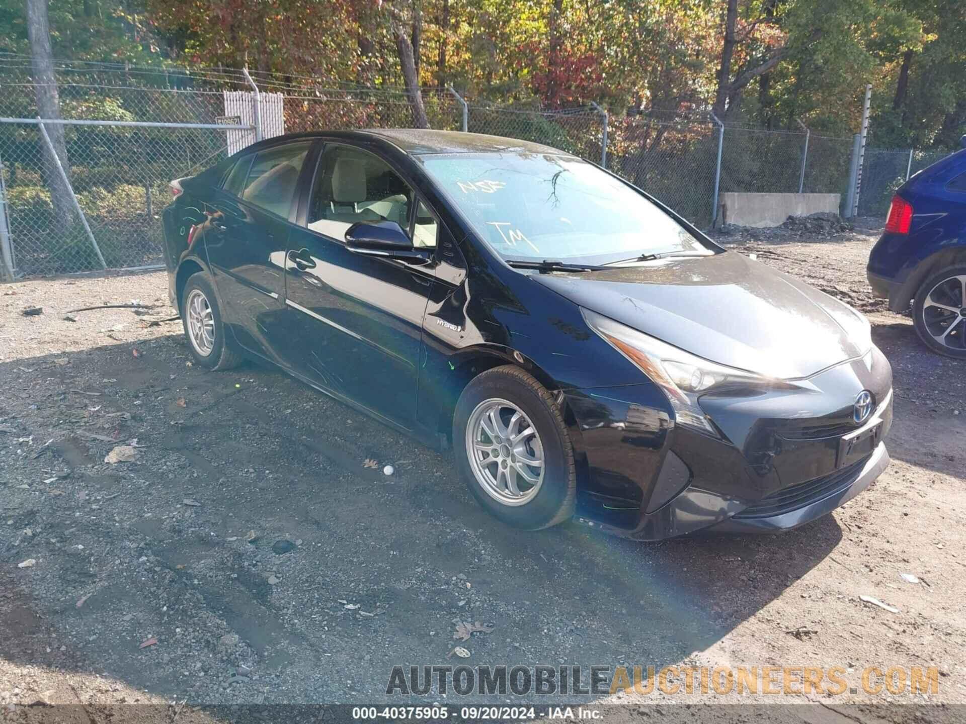 JTDKARFU1G3023820 TOYOTA PRIUS 2016