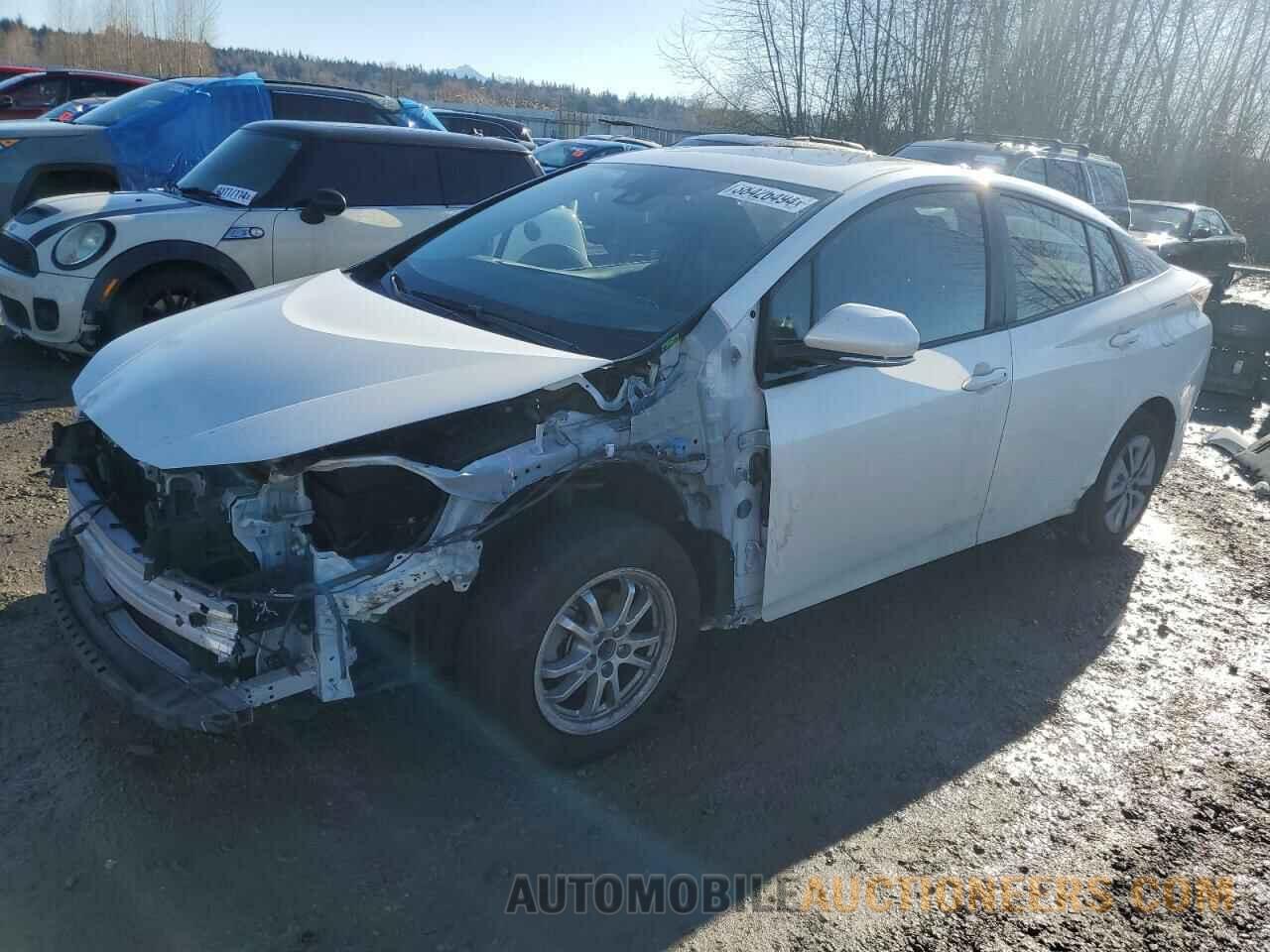 JTDKARFU1G3024045 TOYOTA PRIUS 2016