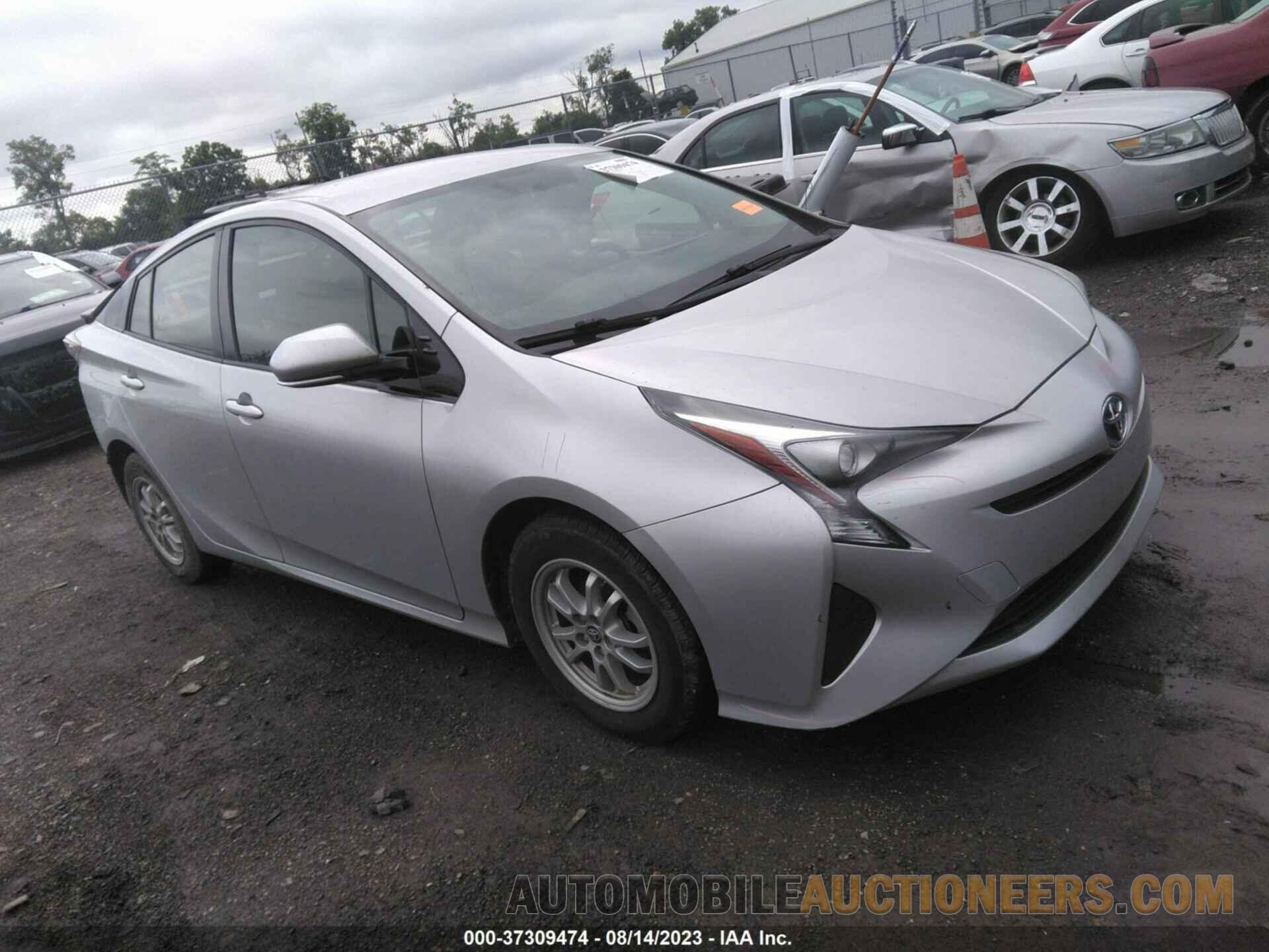 JTDKARFU1G3024336 TOYOTA PRIUS 2016