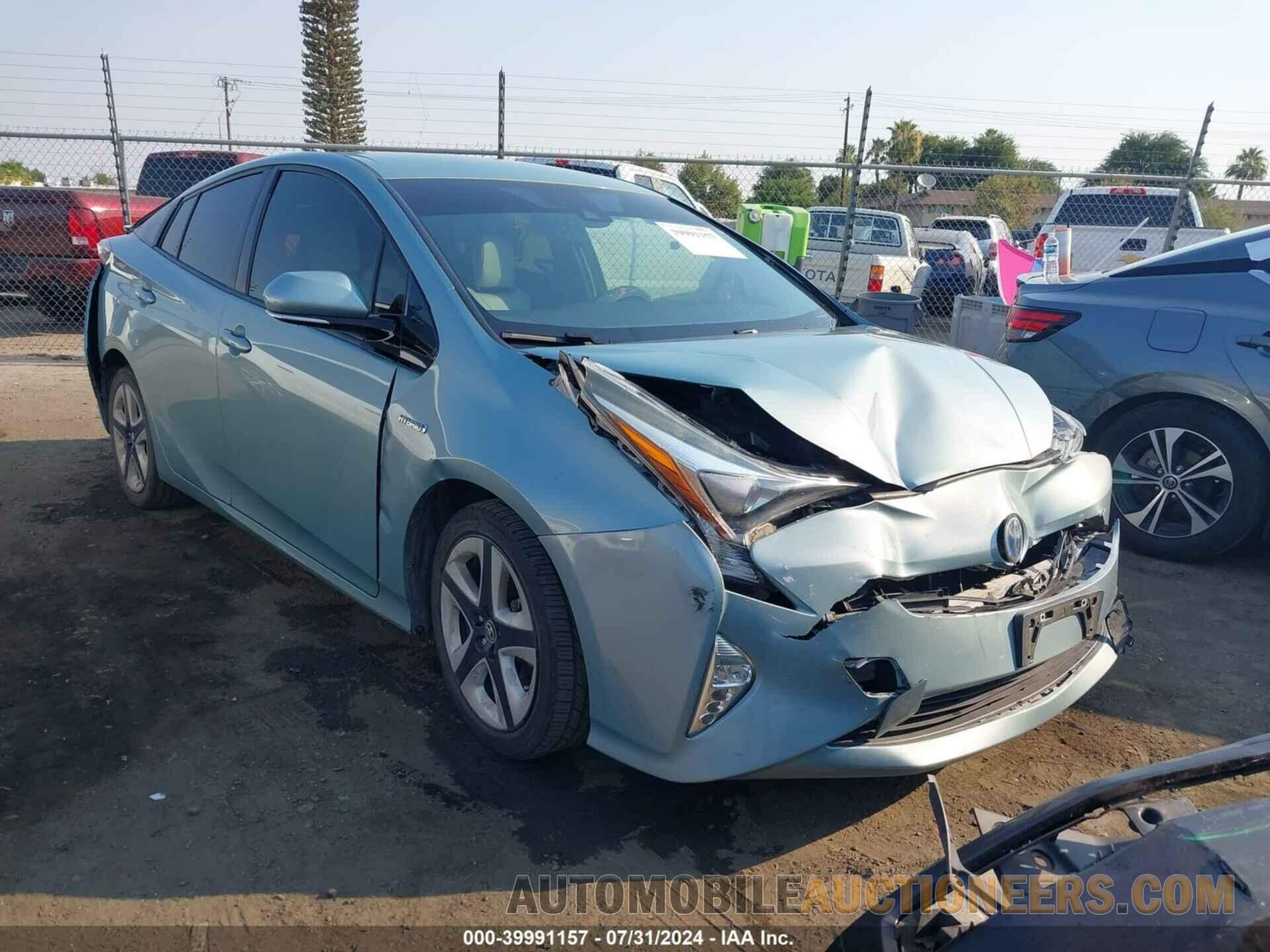 JTDKARFU1G3025101 TOYOTA PRIUS 2016