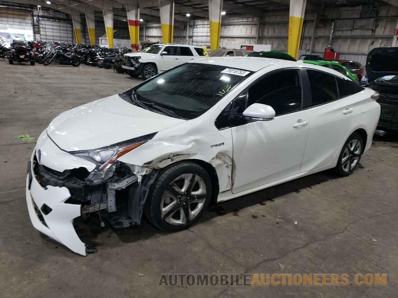 JTDKARFU1G3025499 TOYOTA PRIUS 2016