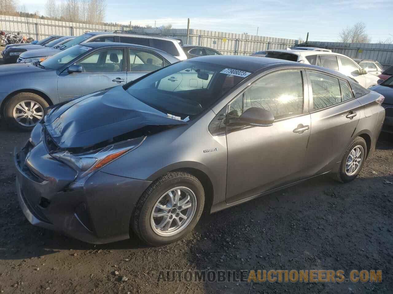 JTDKARFU1G3026071 TOYOTA PRIUS 2016