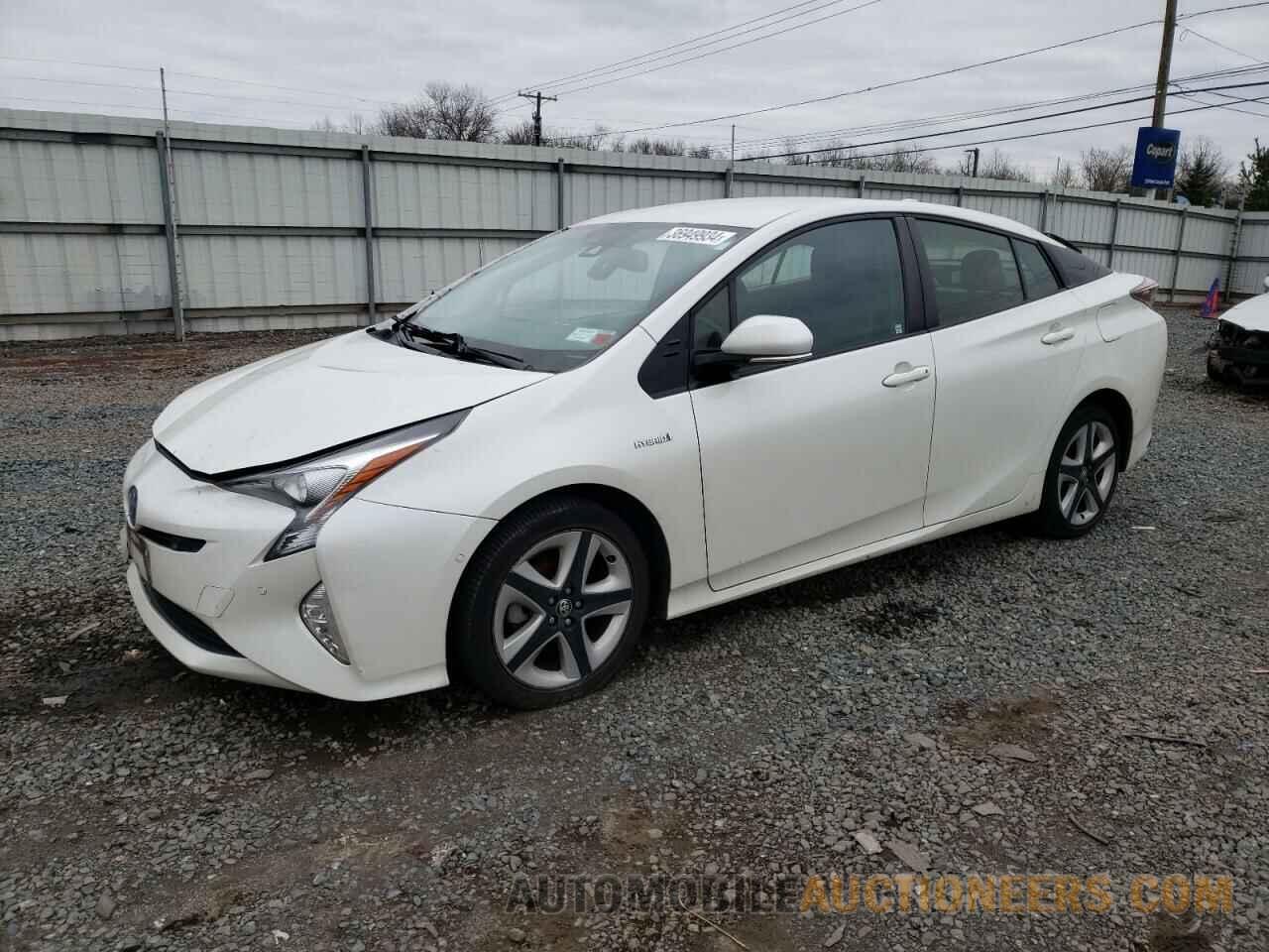 JTDKARFU1G3026149 TOYOTA PRIUS 2016