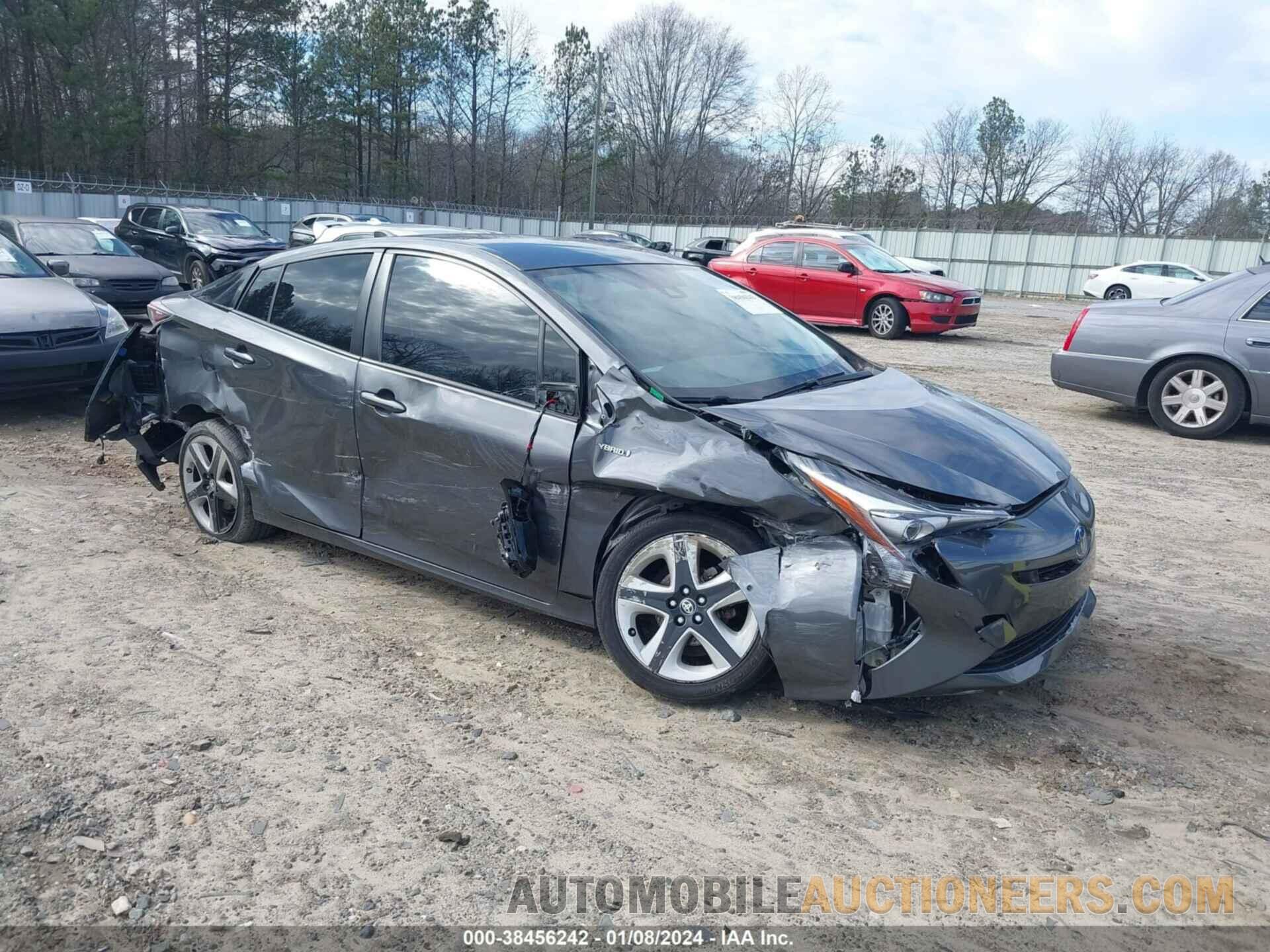 JTDKARFU1G3027107 TOYOTA PRIUS 2016