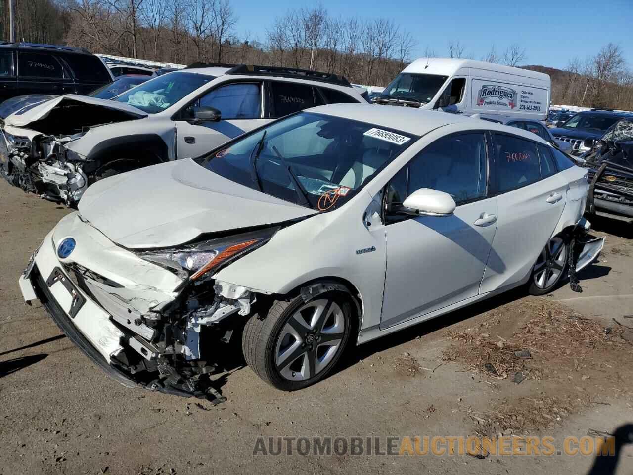 JTDKARFU1G3027236 TOYOTA PRIUS 2016