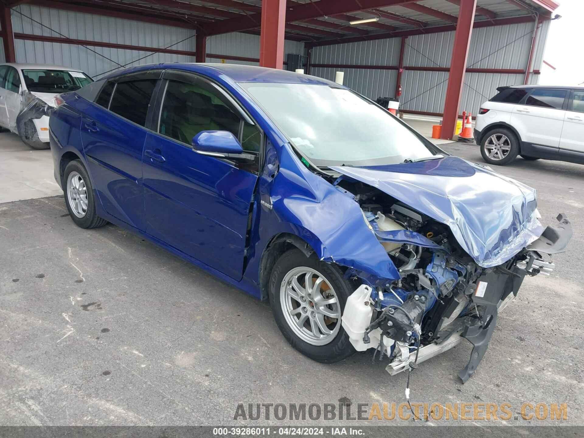 JTDKARFU1G3500259 TOYOTA PRIUS 2016