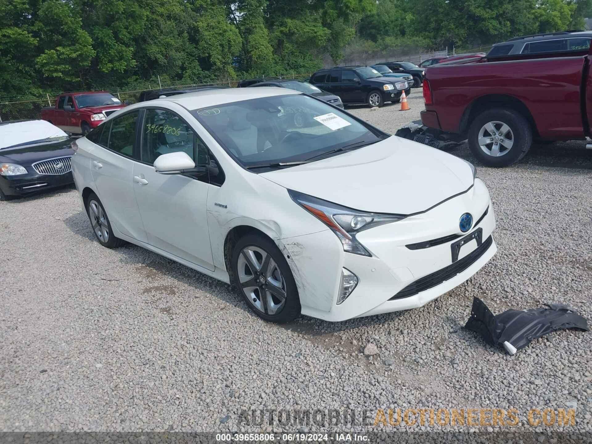 JTDKARFU1G3500293 TOYOTA PRIUS 2016