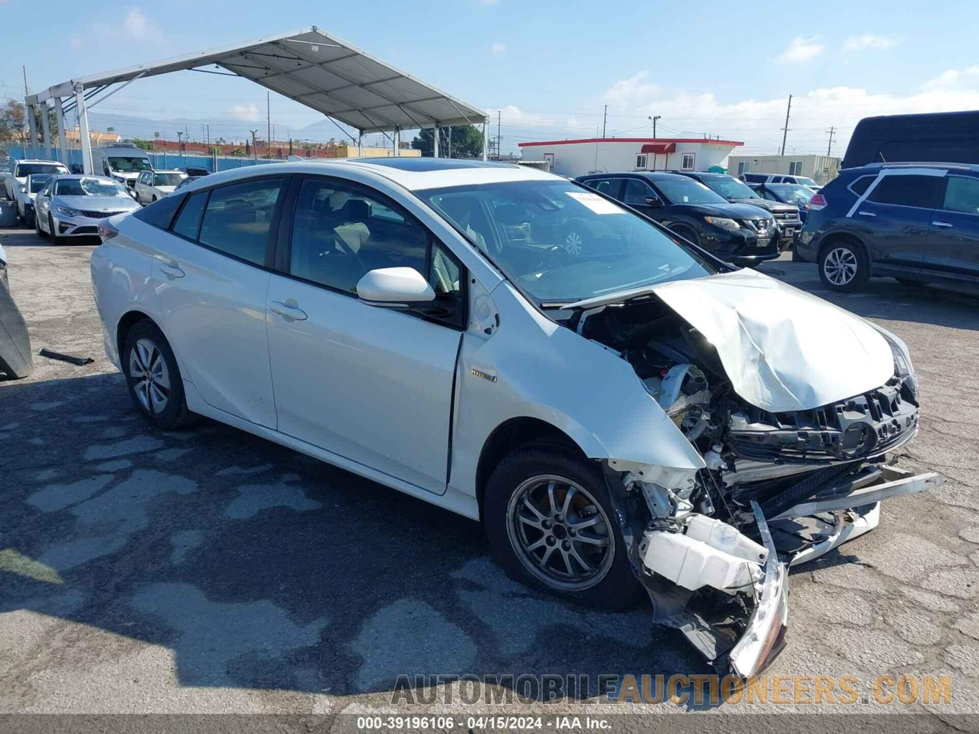 JTDKARFU1G3500357 TOYOTA PRIUS 2016