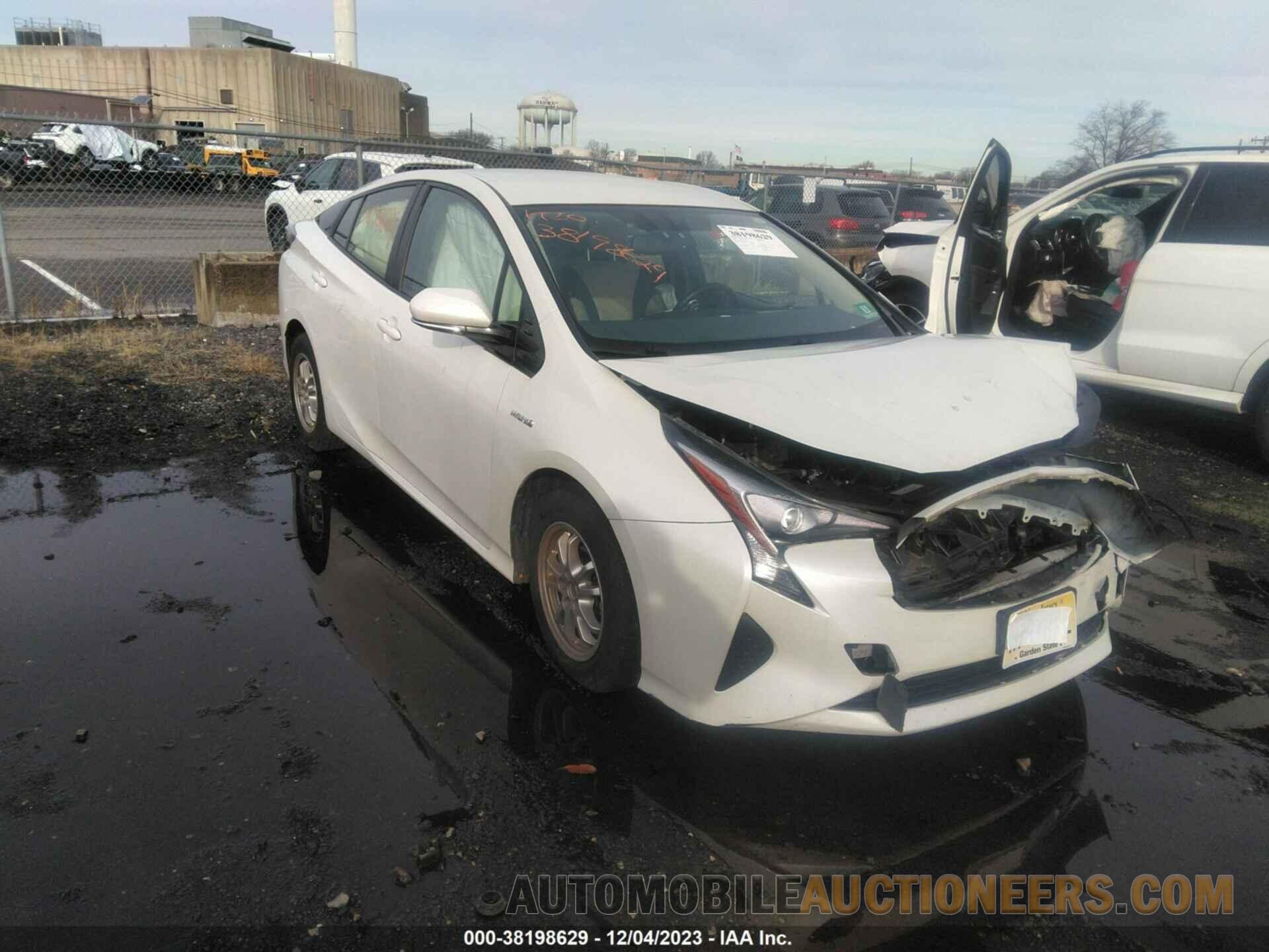 JTDKARFU1G3500973 TOYOTA PRIUS 2016