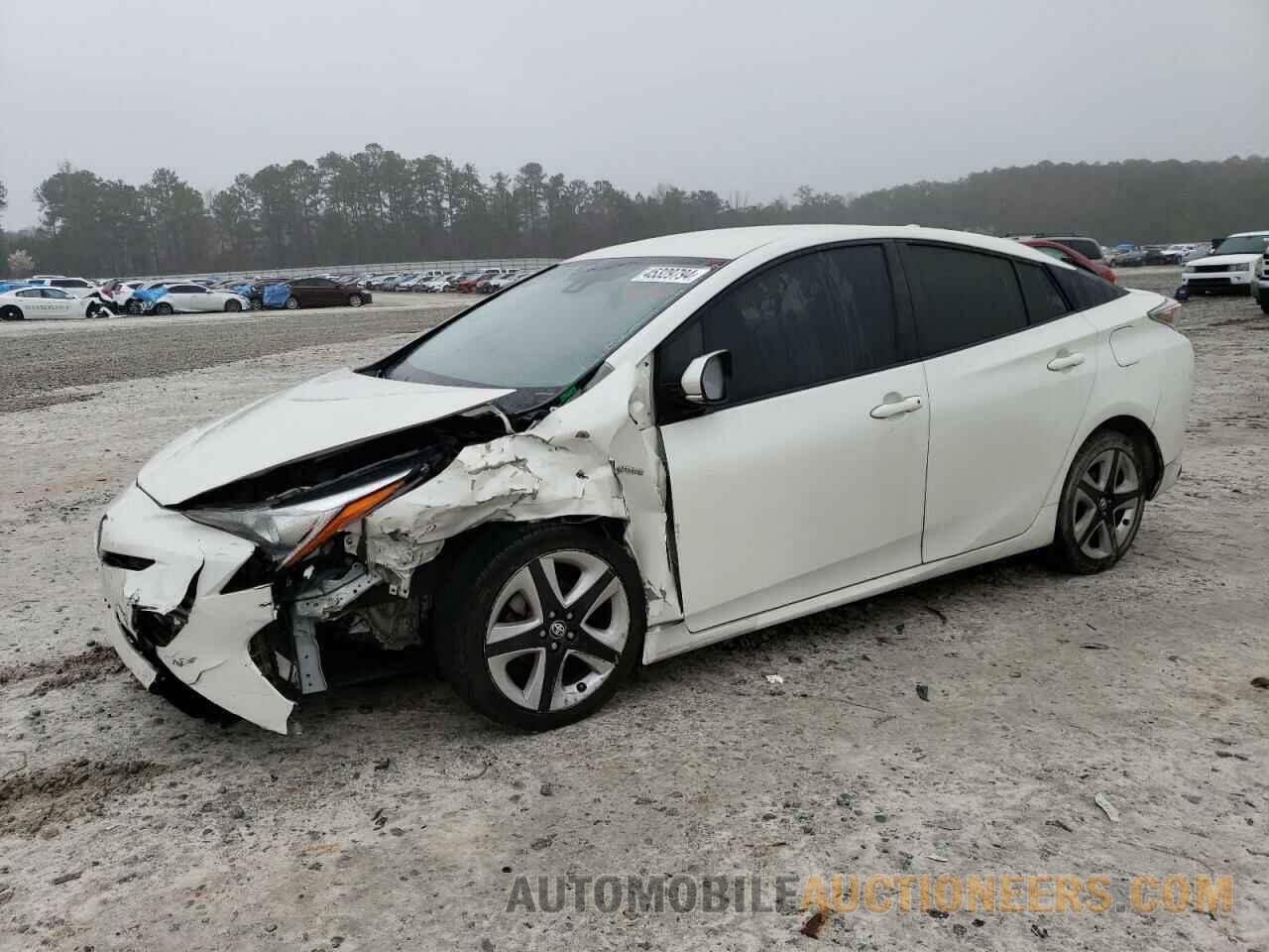 JTDKARFU1G3501010 TOYOTA PRIUS 2016