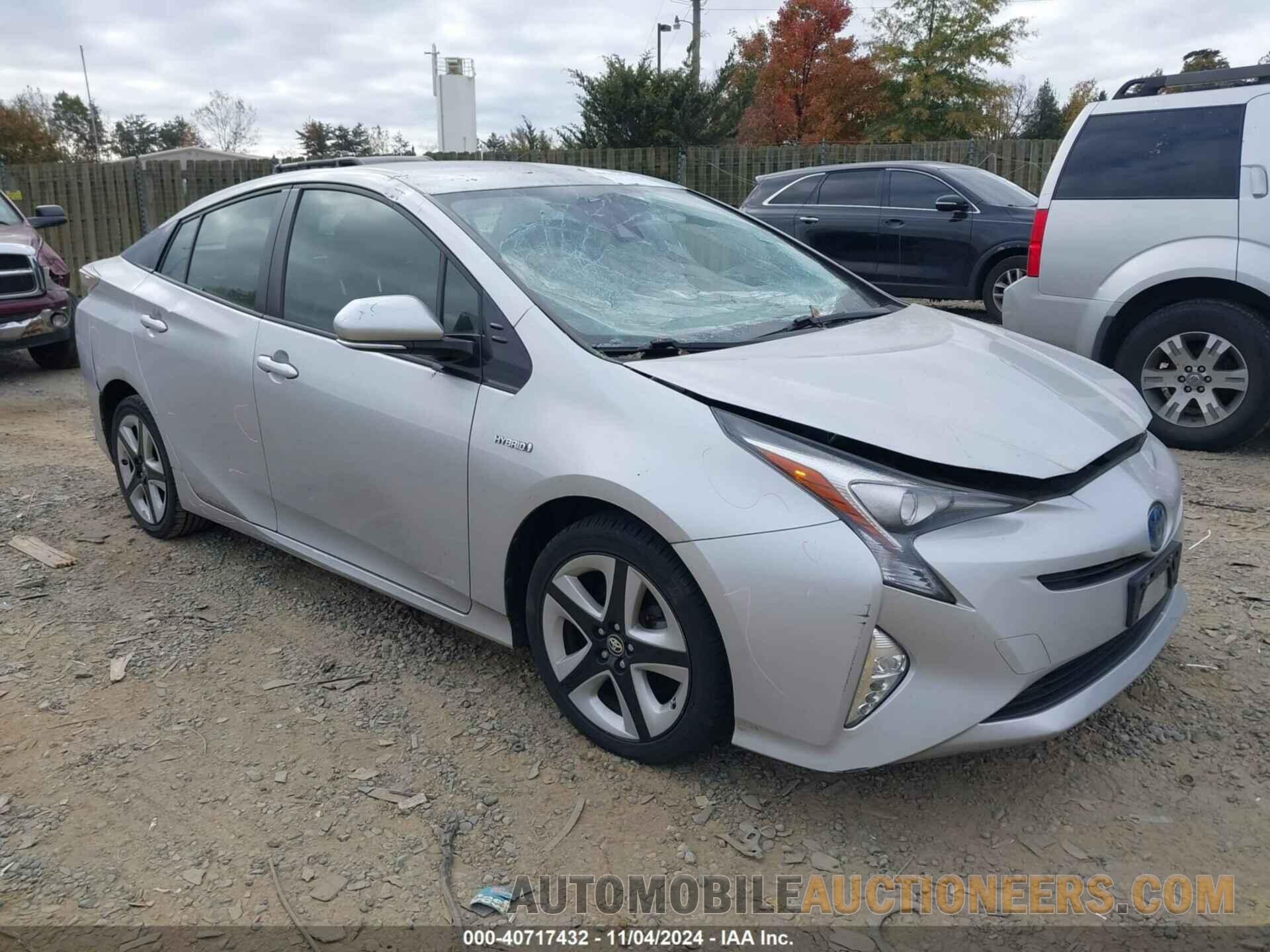 JTDKARFU1G3501203 TOYOTA PRIUS 2016