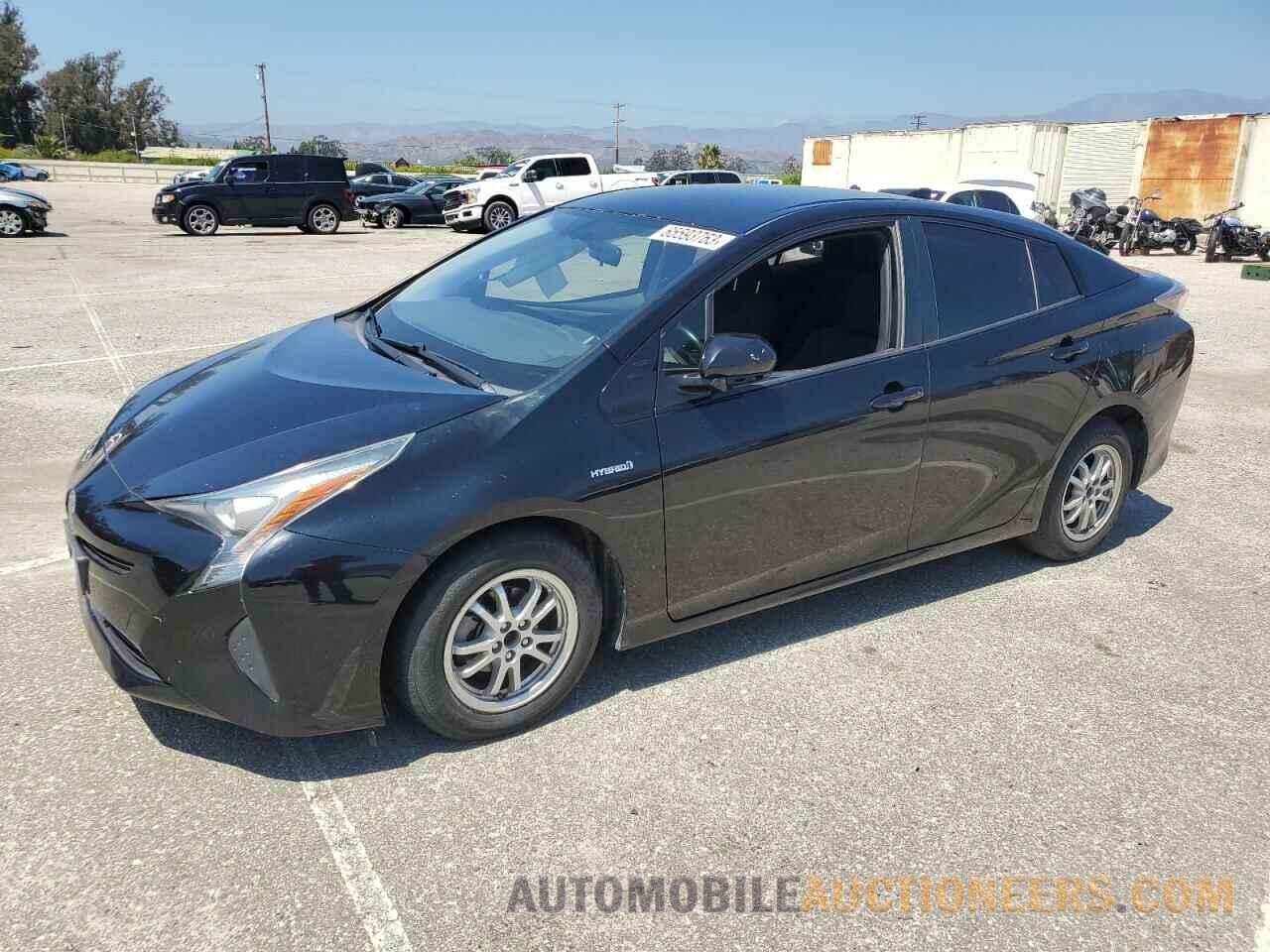 JTDKARFU1G3502013 TOYOTA PRIUS 2016