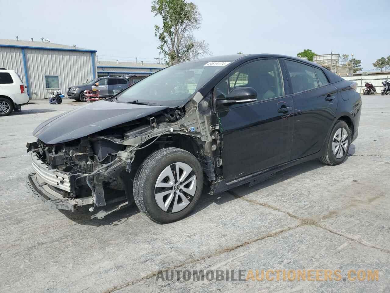 JTDKARFU1G3504814 TOYOTA PRIUS 2016