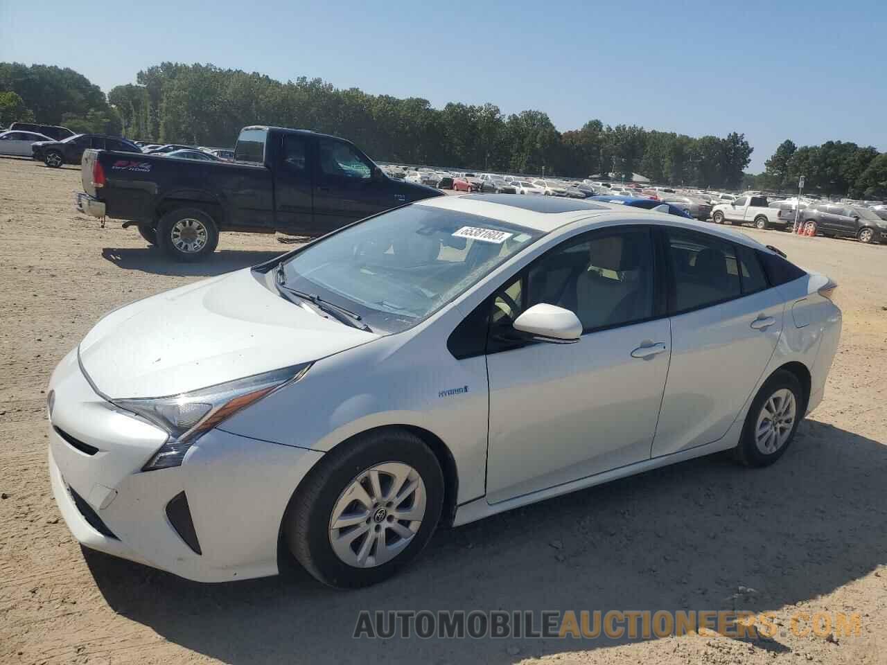 JTDKARFU1G3505140 TOYOTA PRIUS 2016