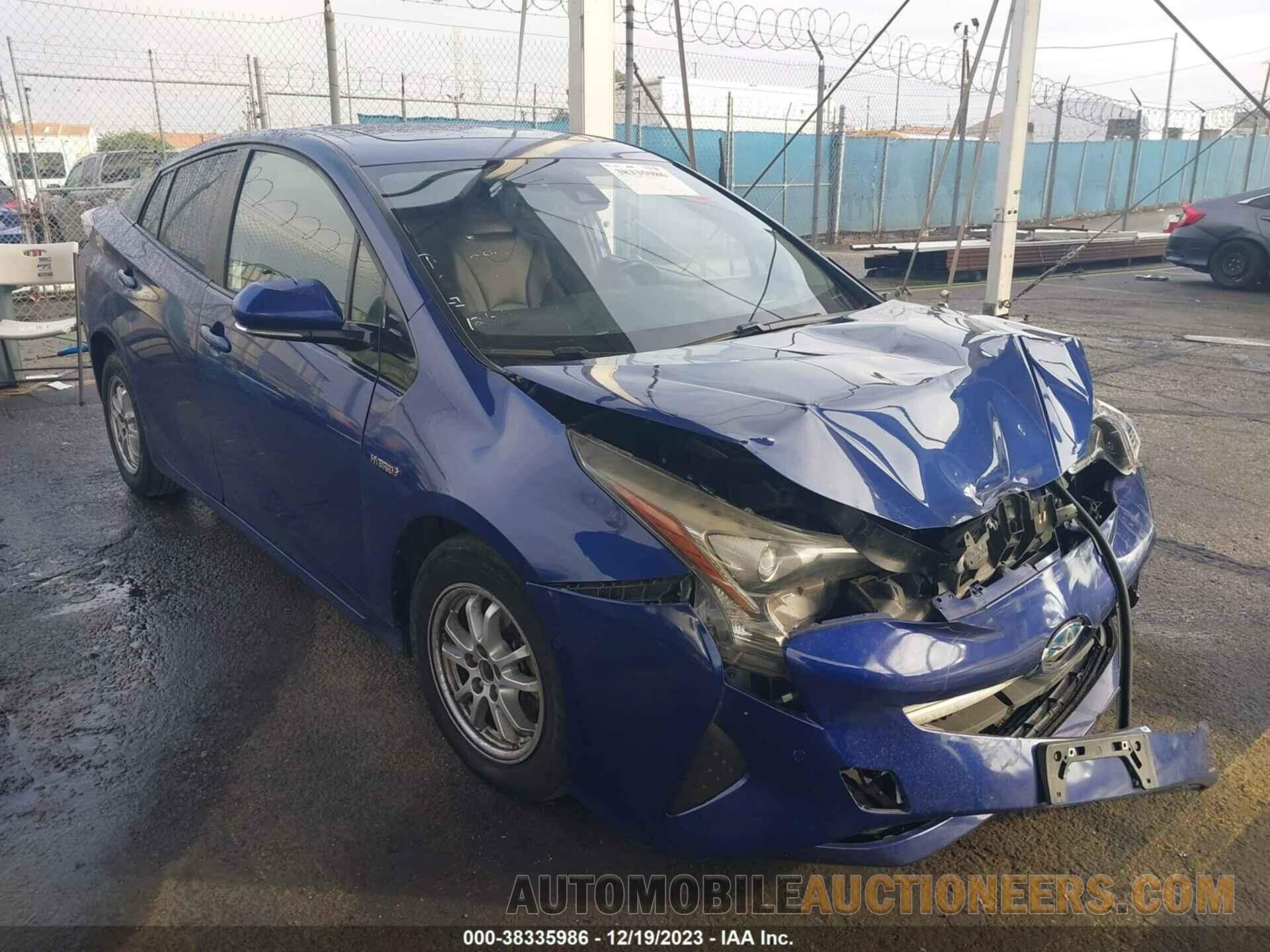 JTDKARFU1G3505591 TOYOTA PRIUS 2016