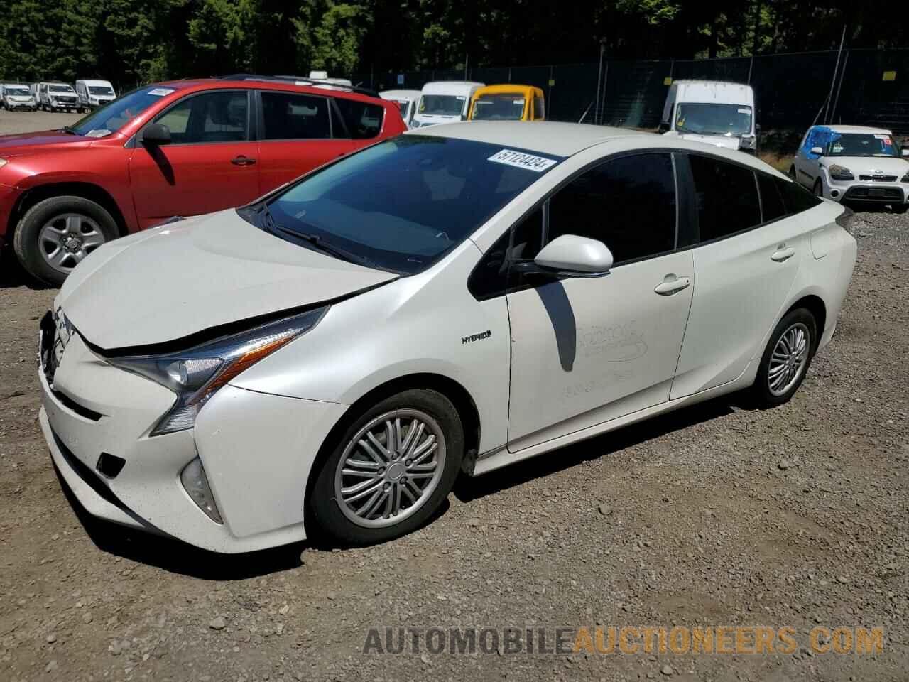 JTDKARFU1G3506627 TOYOTA PRIUS 2016