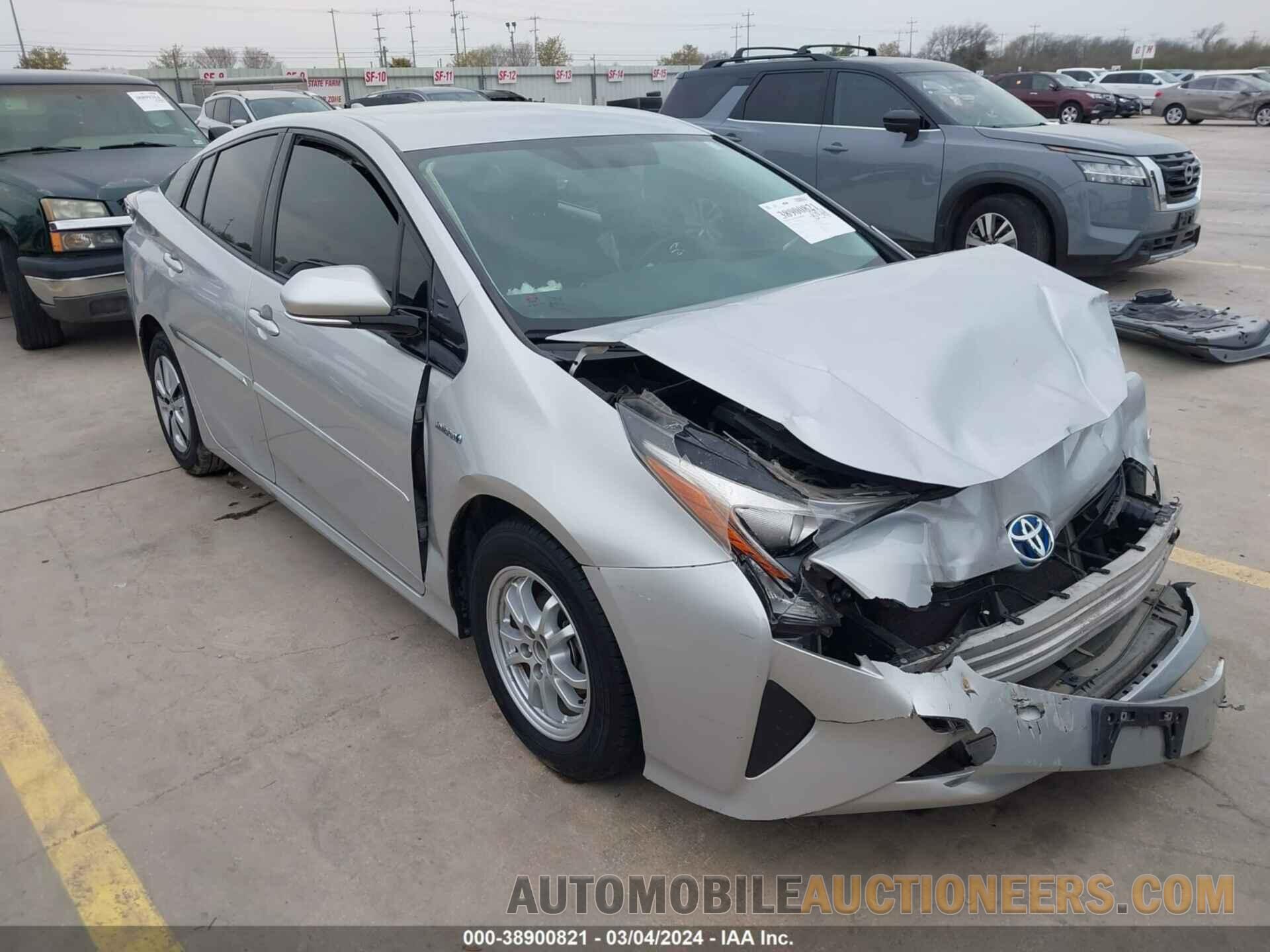 JTDKARFU1G3507731 TOYOTA PRIUS 2016