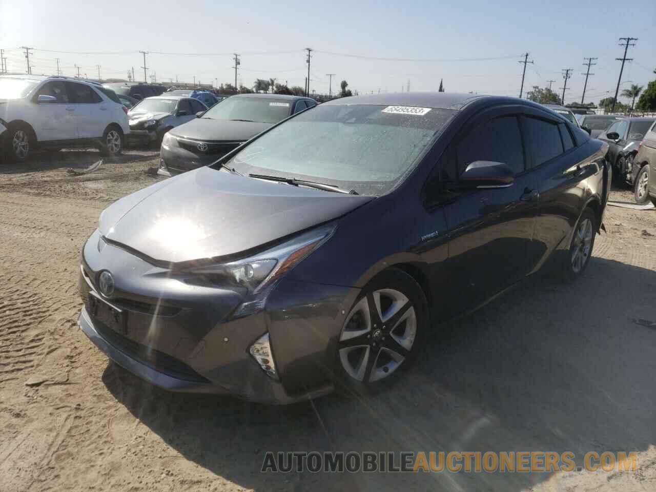 JTDKARFU1G3508409 TOYOTA PRIUS 2016