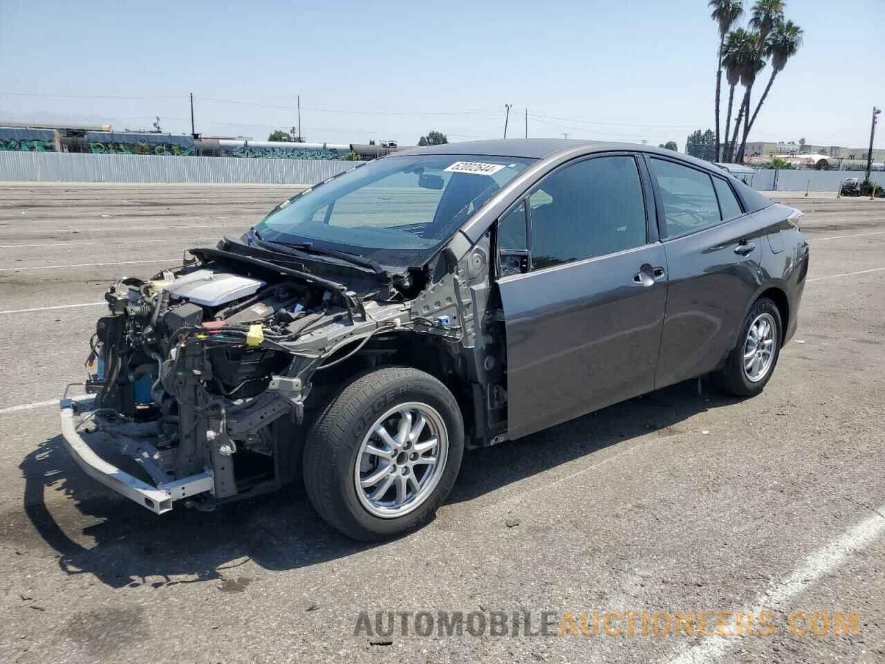 JTDKARFU1G3509186 TOYOTA PRIUS 2016