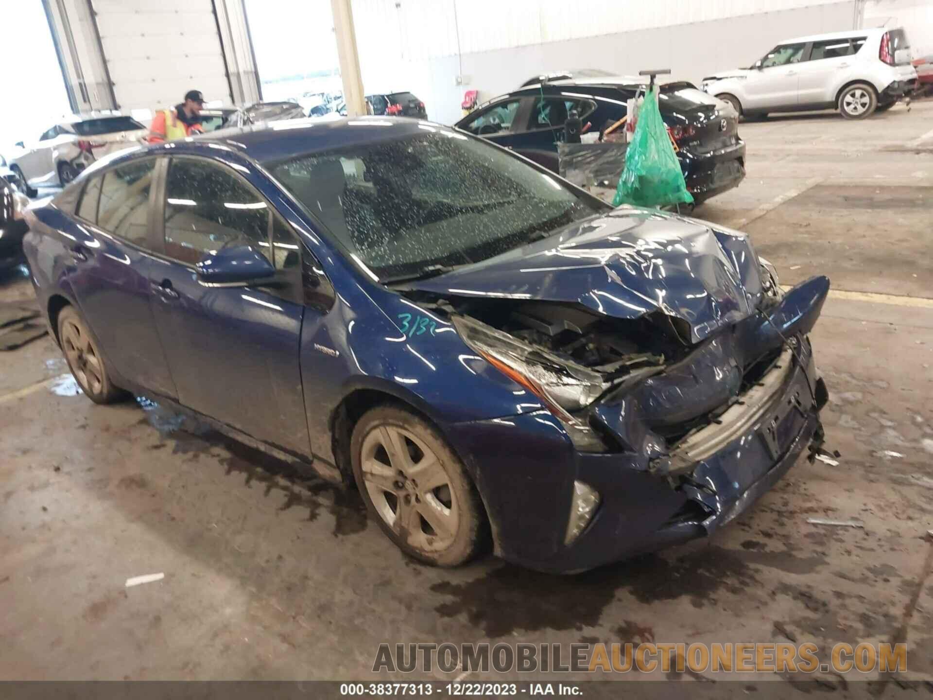 JTDKARFU1G3509513 TOYOTA PRIUS 2016