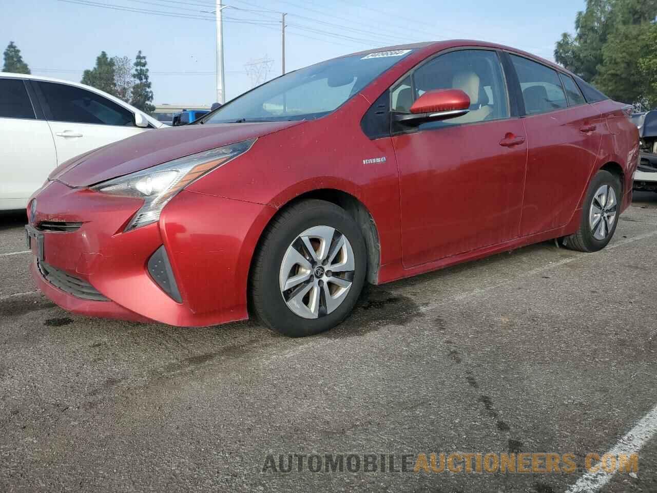 JTDKARFU1G3509771 TOYOTA PRIUS 2016