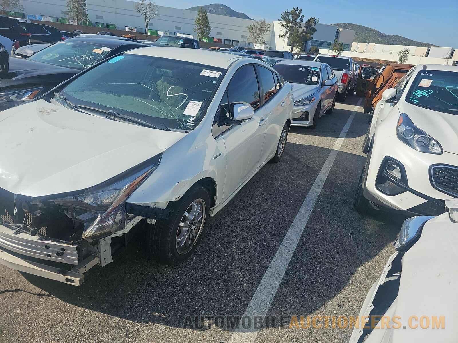 JTDKARFU1G3510127 Toyota Prius 2016