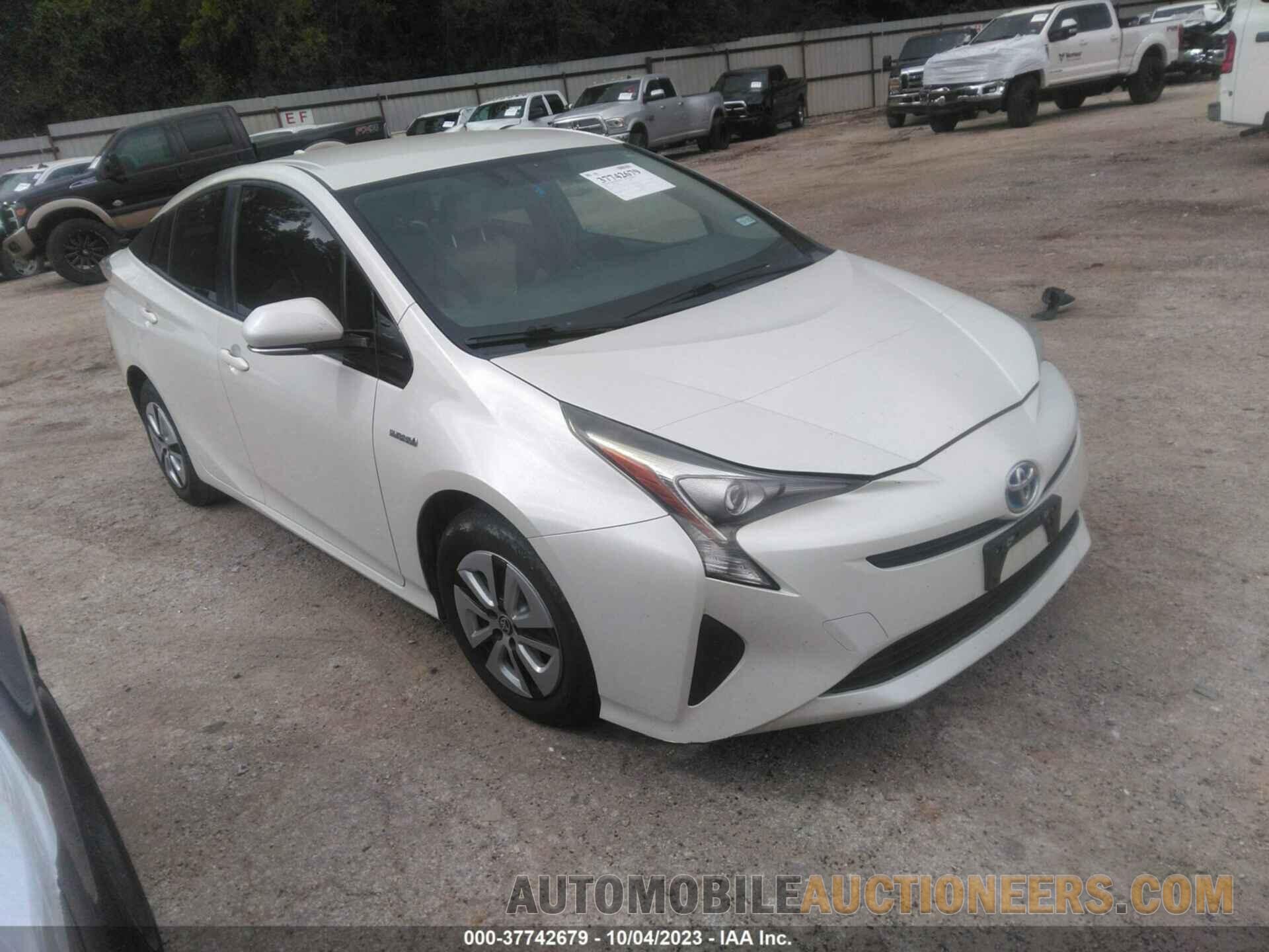 JTDKARFU1G3510242 TOYOTA PRIUS 2016