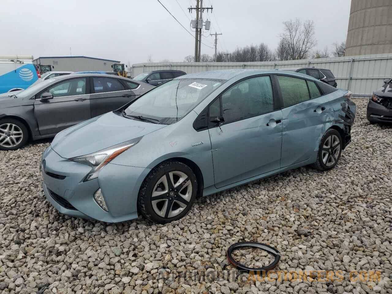 JTDKARFU1G3510774 TOYOTA PRIUS 2016