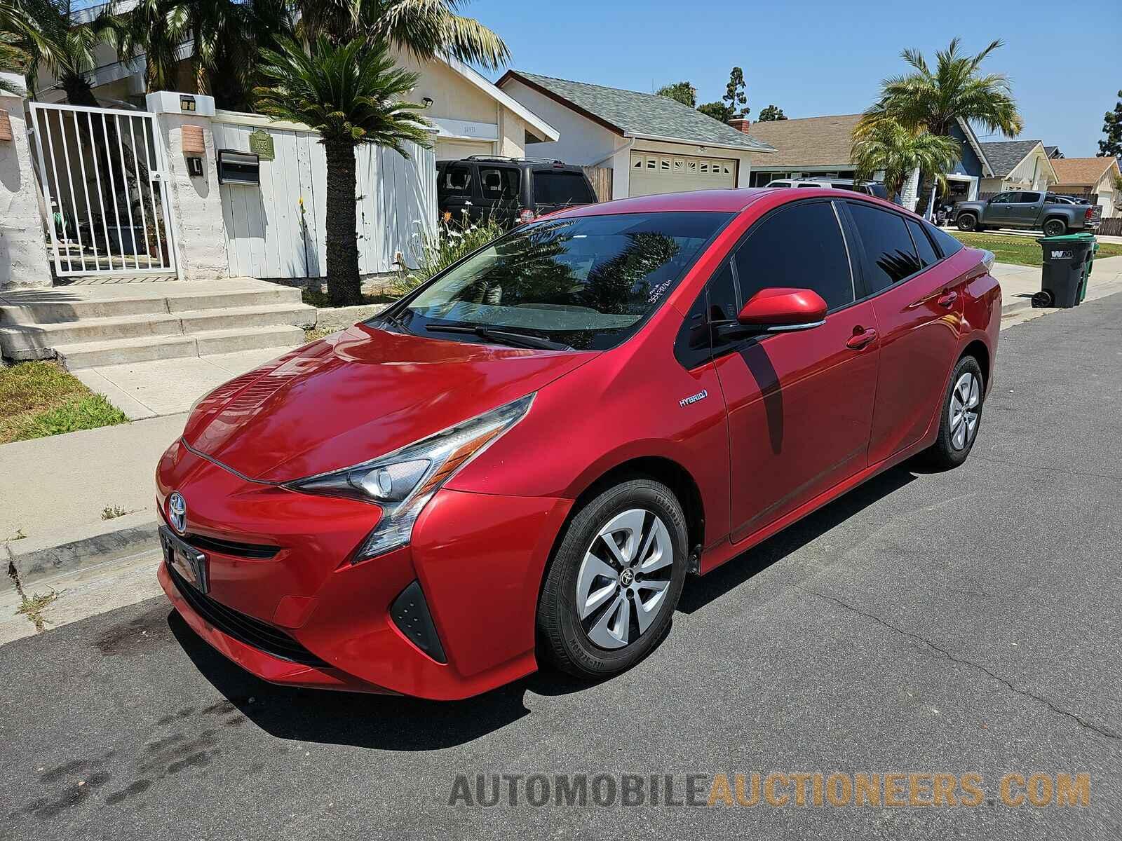 JTDKARFU1G3510970 Toyota Prius 2016