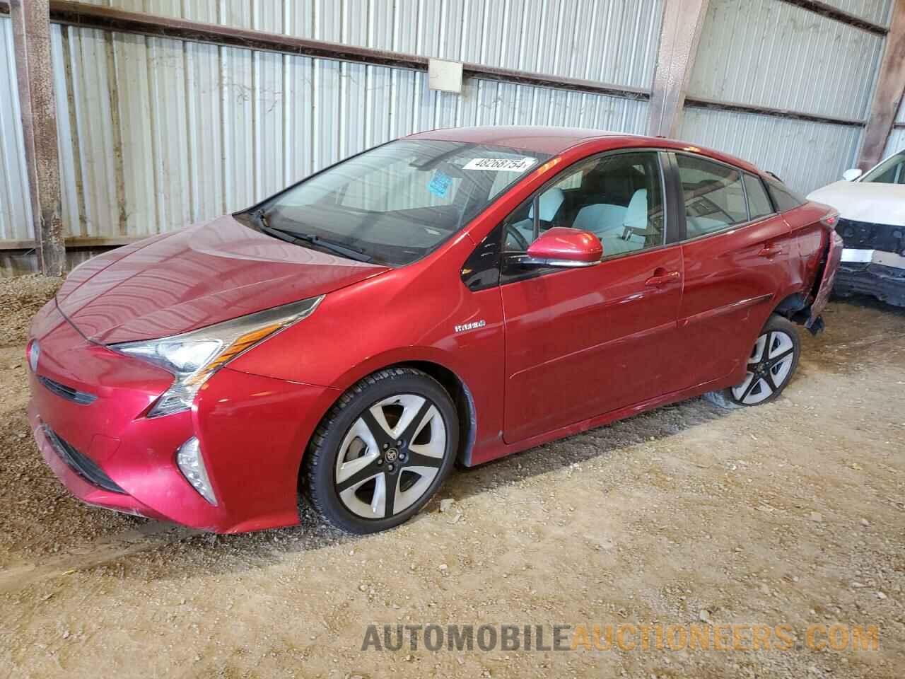 JTDKARFU1G3511181 TOYOTA PRIUS 2016