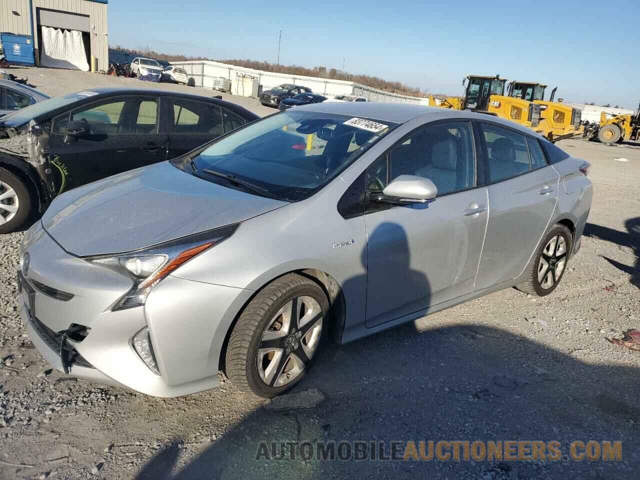 JTDKARFU1G3512217 TOYOTA PRIUS 2016