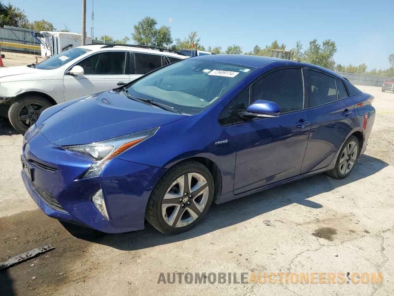 JTDKARFU1G3512749 TOYOTA PRIUS 2016