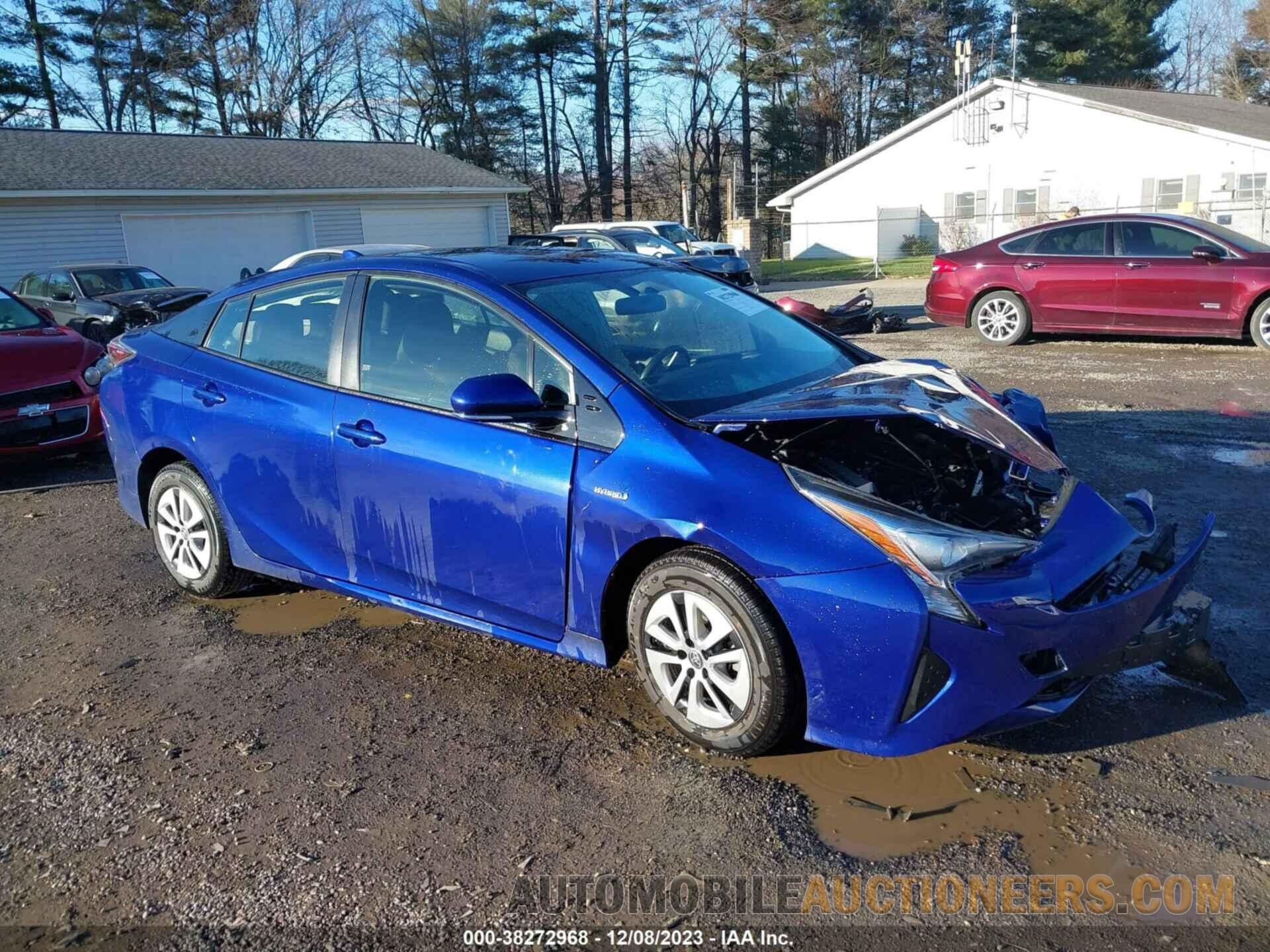 JTDKARFU1G3513724 TOYOTA PRIUS 2016