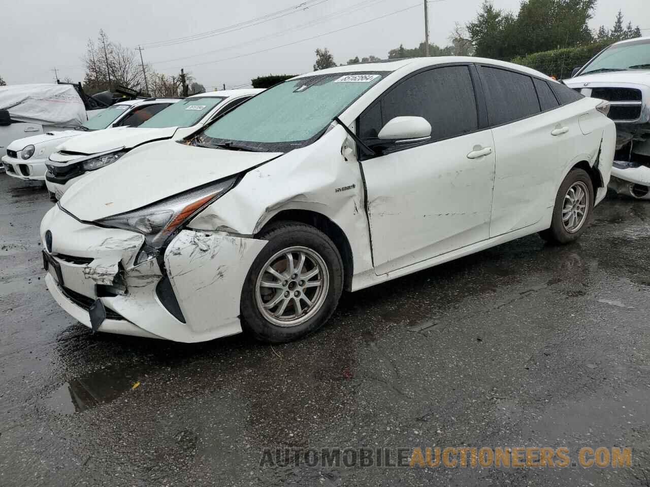 JTDKARFU1G3513836 TOYOTA PRIUS 2016