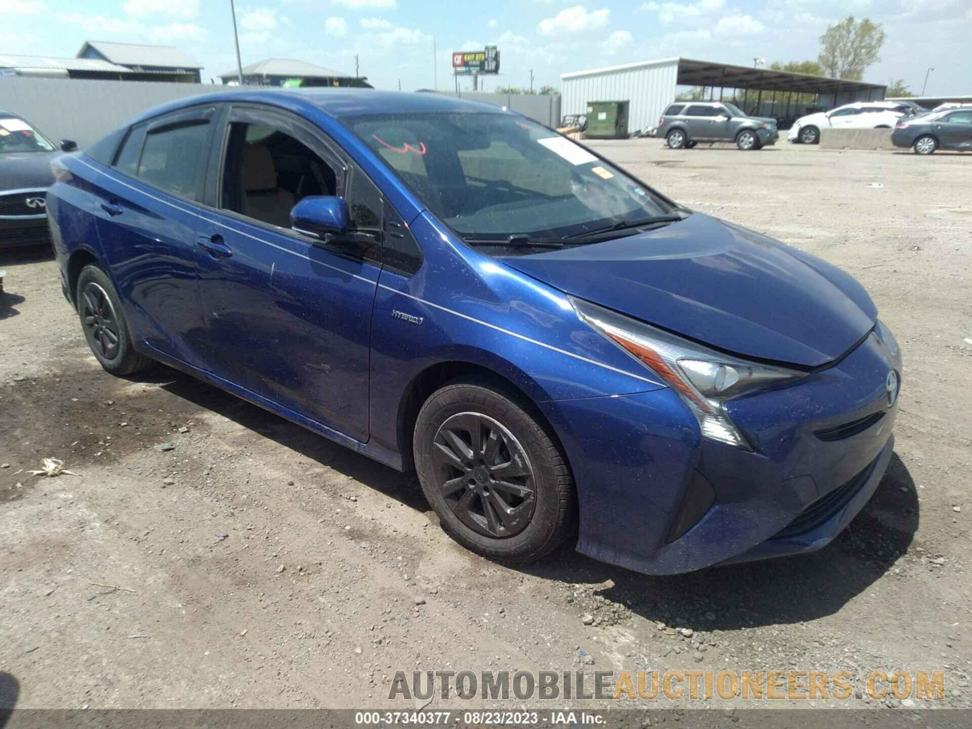 JTDKARFU1G3514579 TOYOTA PRIUS 2016