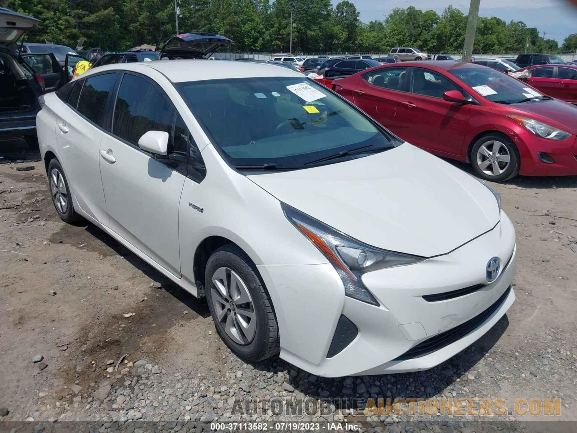 JTDKARFU1G3515411 TOYOTA PRIUS 2016