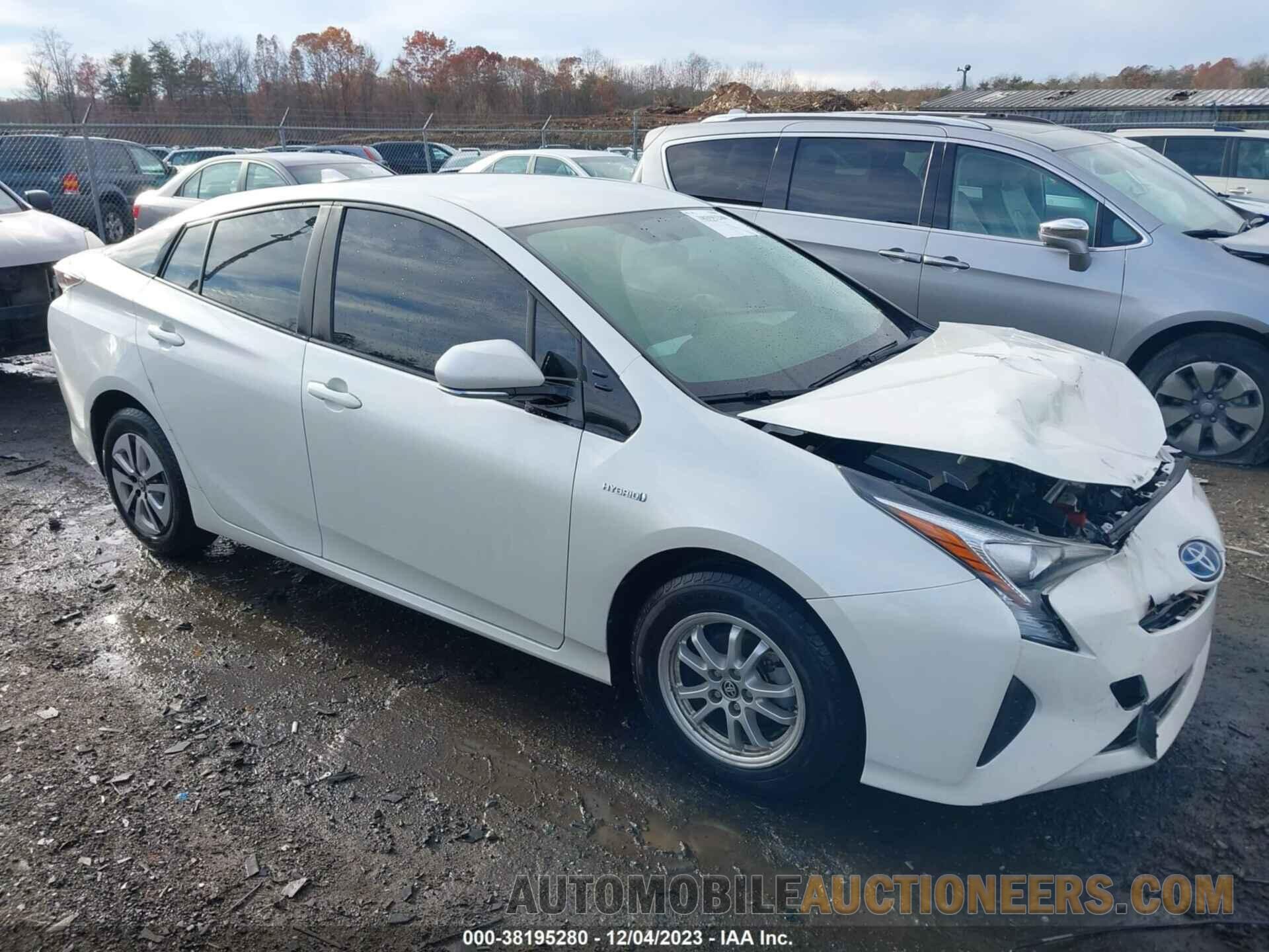 JTDKARFU1G3515697 TOYOTA PRIUS 2016