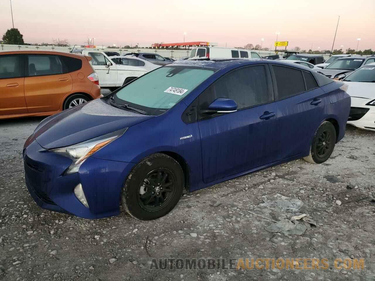 JTDKARFU1G3516767 TOYOTA PRIUS 2016