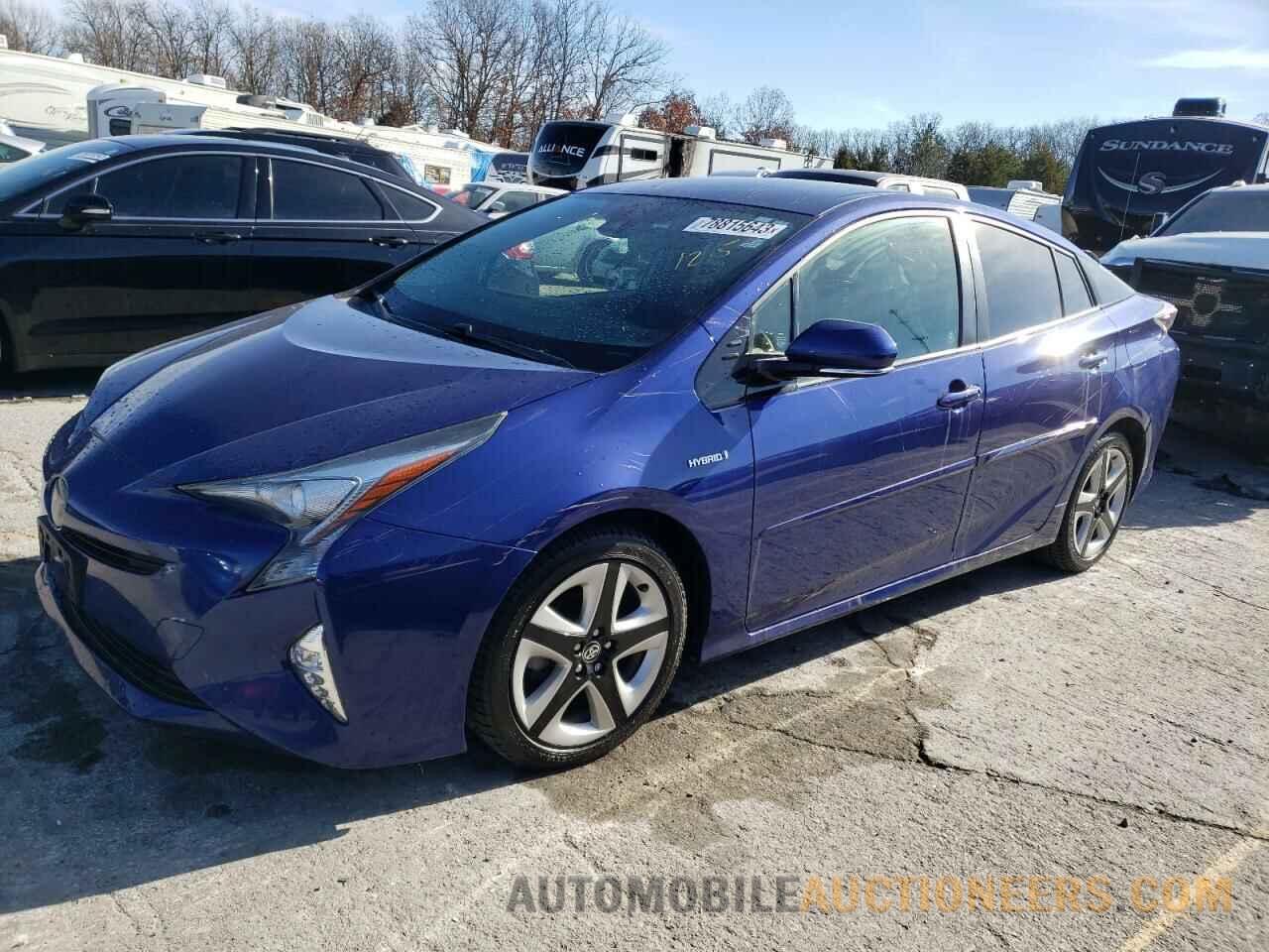 JTDKARFU1G3518194 TOYOTA PRIUS 2016